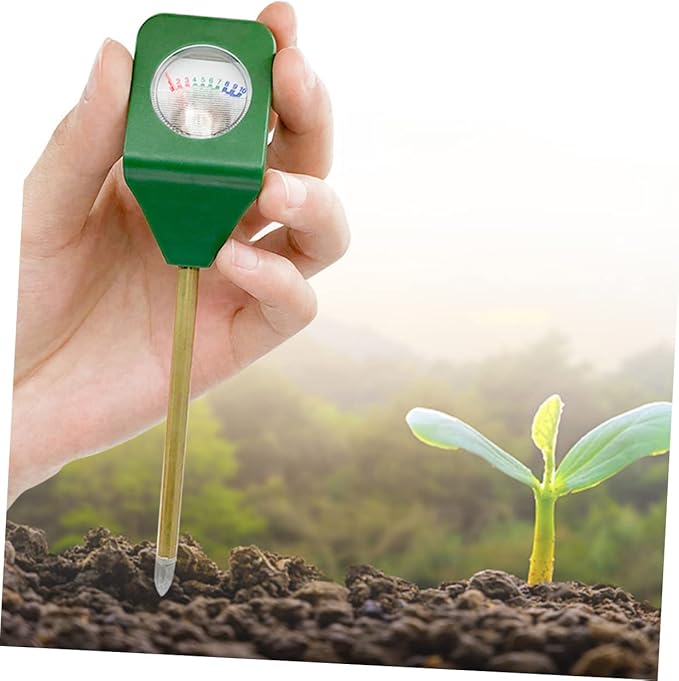 UPKOCH 2pcs Mini Soil Humidity Tester Accurate Soil Testing Tool - Image 7