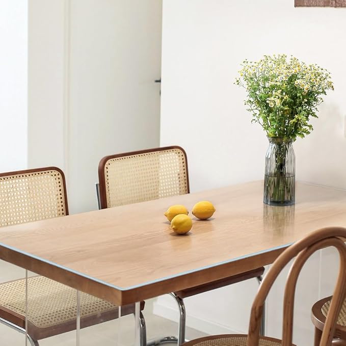 Clear PVC Tablecloth Rectangle - Image 4