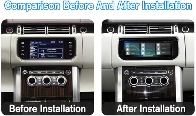 Android Car Radio For 2013 2014 2015 2016 2017 Range Rover Sport L494 Vogue - Image 2