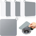 Yinkin 6 Pcs Drain Covers to Keep Bugs Out Silicone Shower Floor Tub Stoppers by Yinkin