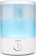 YOGIN Humidifiers for Bedroom Large room, Top fill 2.5L Ultrasonic cool mist by Yogin