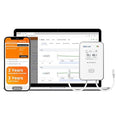 Elitech 4G Cellular & WiFi Temperature Humidity CO2 Sensor Data Logger 100000 by Elitech