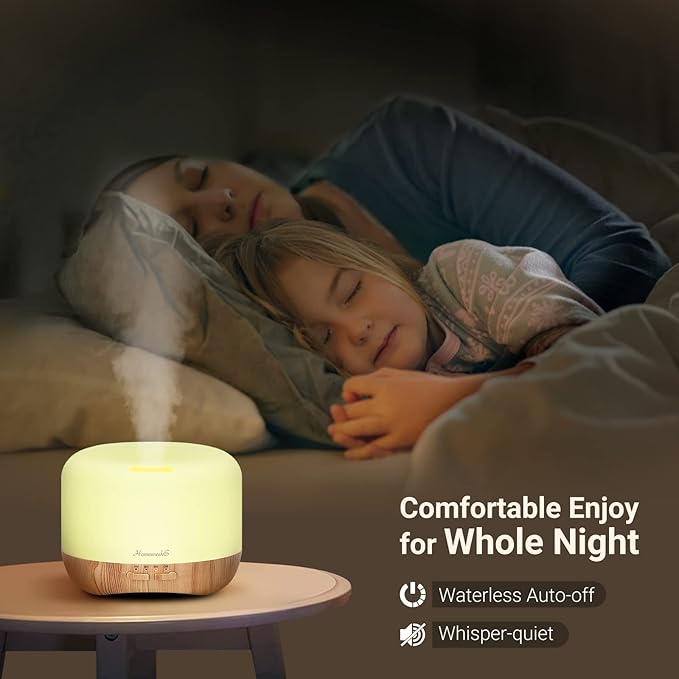 Aromatherapy Essential Oil Diffuser - Image 7
