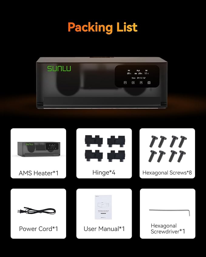 SUNLU AMS Heater, Compatible - Image 9
