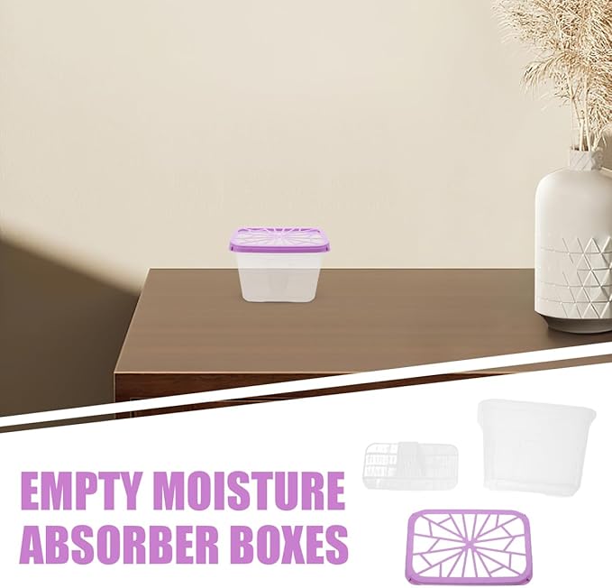 BESTYASH Moisture Absorber Box Empty Reusable Humidity Holder - Image 4