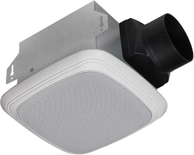 Homewerks Worldwide 7130-04-BT Bathroom Fan Bluetooth Speaker, Ceiling Mount by HomewerksWorldwide
