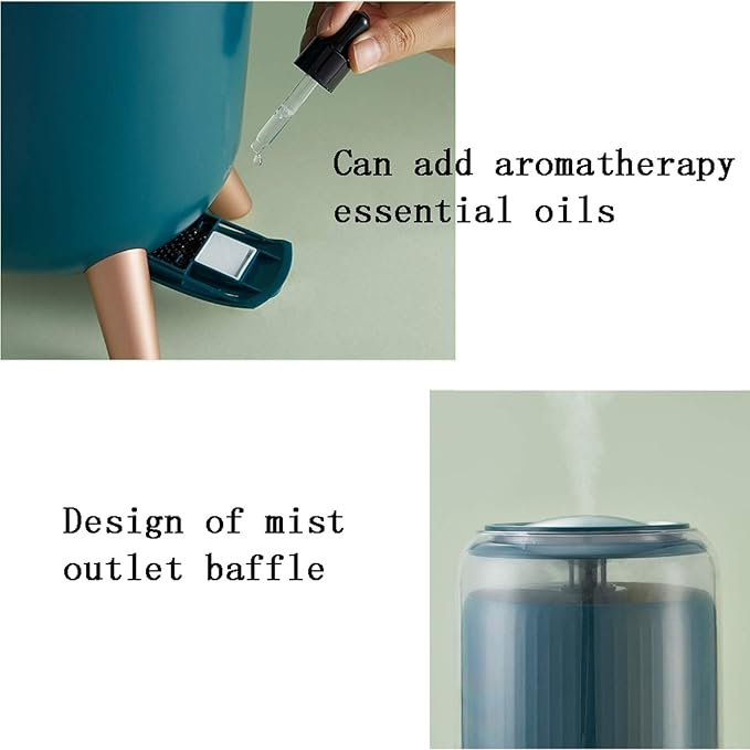 6L Large Capacity Quiet Operation Humidistat and Waterless Auto Shut-Off Timing - Image 3