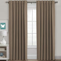H.VERSAILTEX Blackout Curtains Thermal Insulated Window Treatment Panels Room by HVERSAILTEX