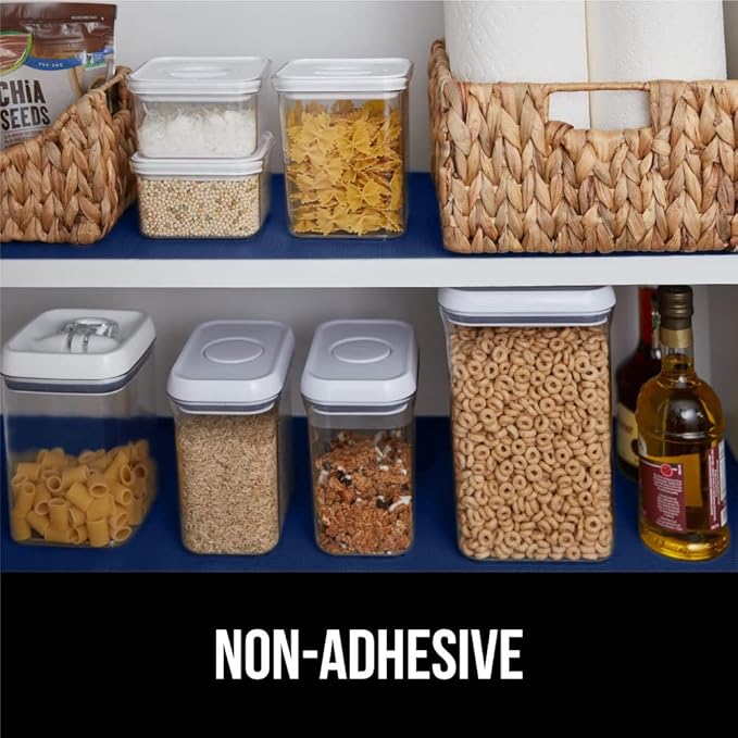 GORILLA GRIP DripGuard Shelf Liner, Non-Adhesive Drawer and Kitchen Cabinet - Image 5