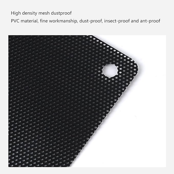 Computer Chassis Fan Filter Mesh Frame PVC - Image 4