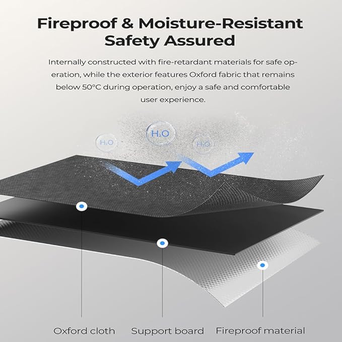 Creality Multi-Kilo Filament Dryer，Fireproof and Moisture-Proof Detachable - Image 7