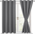 Hiasan Blackout Curtains for Bedroom, 52 x 54 Inches Long by Hiasan