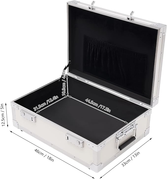 Locking Storage Box, Portable Trunk - Image 7
