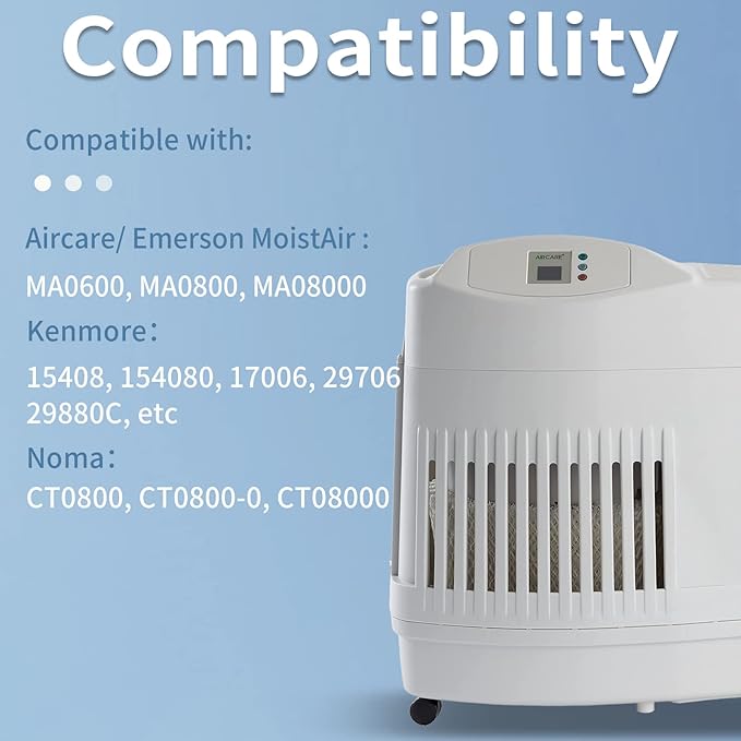 4-Pack MAF2 Humidifier Filter Compatible - Image 2