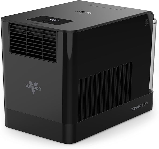 Vornado EV3 Whole Room Evaporative Humidifier, 1.5 gal Capacity, Electronic by Vornado