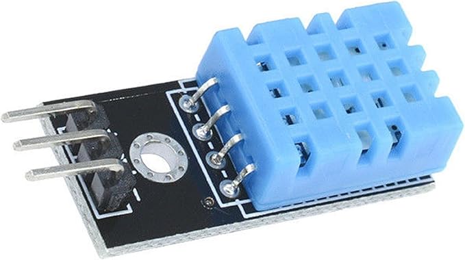 10 Pieces DHT11 Temperature & Humidity Sensor Module Digital Temperature and - Image 3