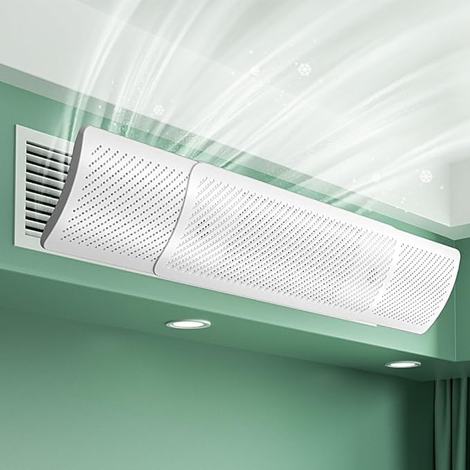 Central AC Vent Deflector Customizable Airflow Direction - Image 4