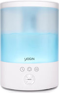 YOGIN Humidifiers for Bedroom Large room, Top fill 2.5L Ultrasonic cool mist by Yogin