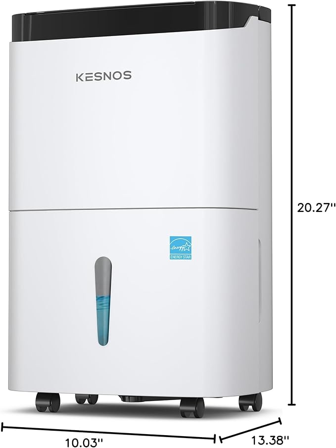 Kesnos 80 Pints Energy Star Dehumidifier - Image 8
