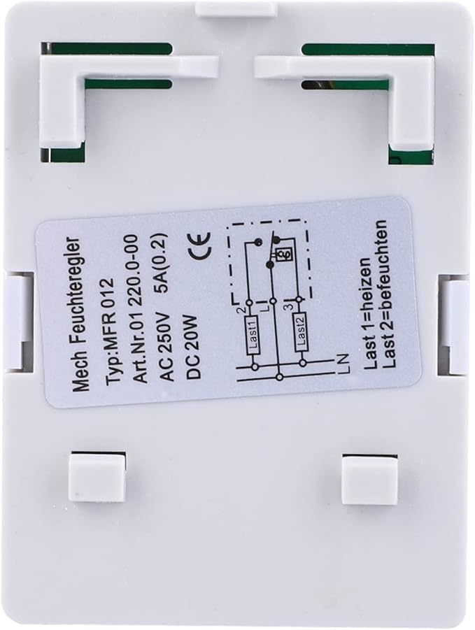 MFR012 Mechanical Humidity Controller - Image 7