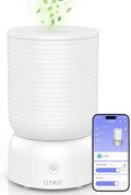 CLEVAST Smart Humidifiers for Bedroom - 1 Gal/4L Cool Mist Top Fill Humidifier by CLEVAST