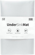 S&T INC. Under Sink Mat, Shelf Liner by STINC