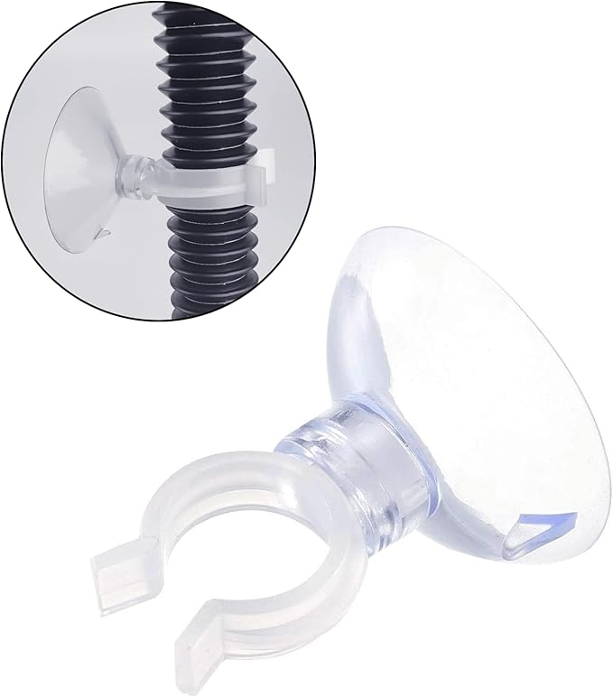 Accessories of AUAAQ's Reptile Humidifier, Including Dual Hose Nozzle, Two - Image 4