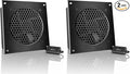 AC Infinity AIRPLATE S3, Quiet Cooling Fan System 6" by ACInfinity