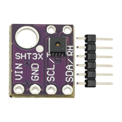 SHT31 Temperature SHT31-D Humidity Sensor Module Microcontroller IIC I2C by Unknown