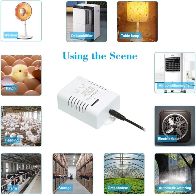 eWeLink Smart 16A Switch with Temperature and Humidity Monitoring, WiFi - Image 6