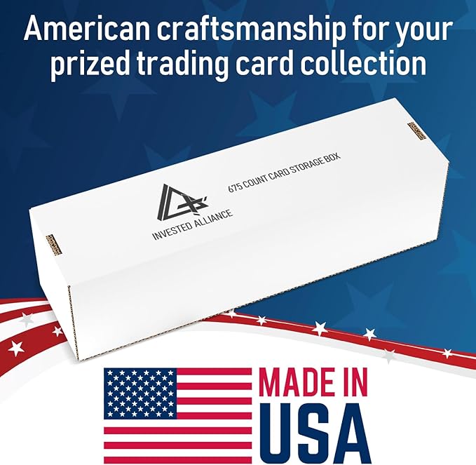 Premium Trading Card Box Storage - Image 8