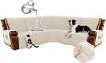 Arfntevss Waterproof Recliner Sectional Couch Covers by Arfntevss