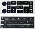 AC & Radio Button Repair Stickers Compatible by NPSNGSJY