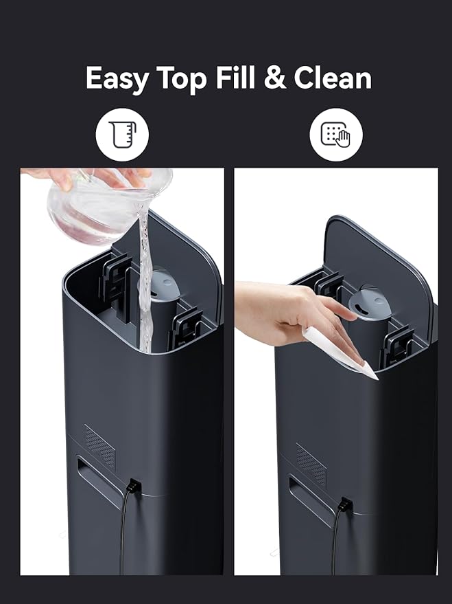 Humidifiers for Bedroom, 2.11Gal 8L Quiet Humidifiers for Large Room - Image 9