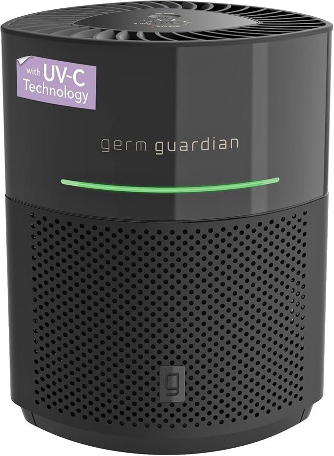GermGuardian Airsafe+ Air Purifier by GuardianTechnologies