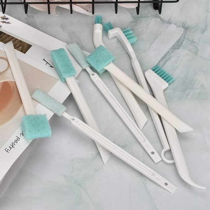 Small Cleaning Brushes for Household Cleaning Deep Detail Crevice Cleaning Tool - Image 7