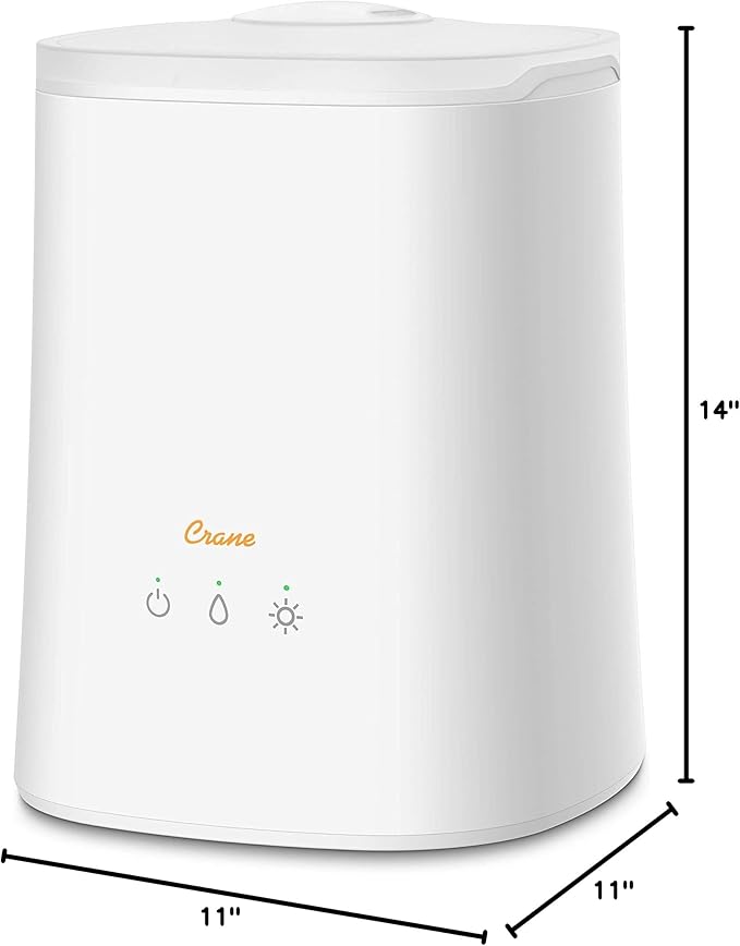 Crane Top Fill Ultrasonic Cool Mist Humidifier - Image 10