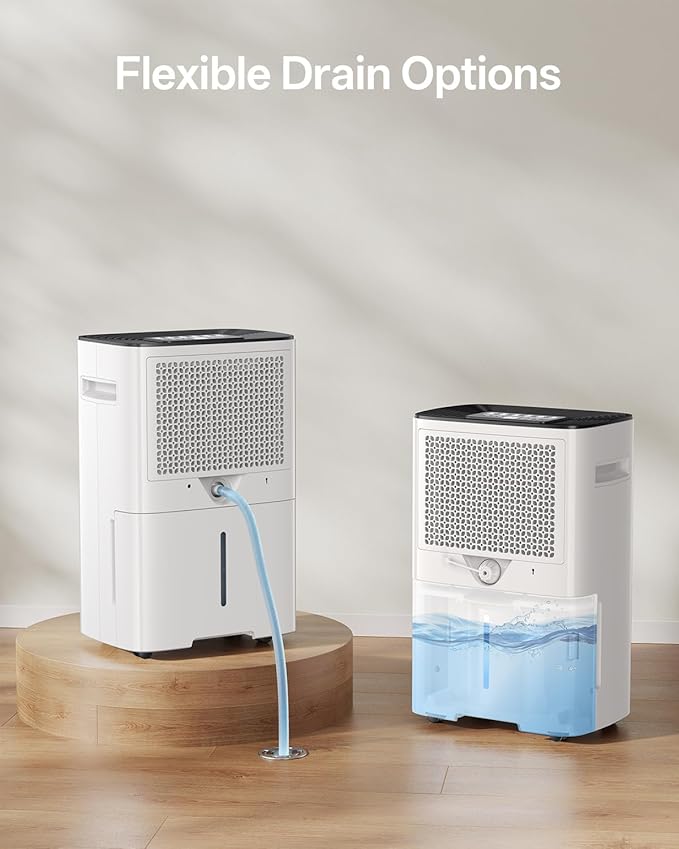Dehumidifier for Basement, 52 Pints Dehumidifiers for Bedroom Bathroom Large - Image 7
