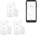 YoLink Smart Freezer Thermometer, LoRa Wireless Fridge Temperature Sensor 3-Pack by YoLink