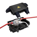Small Outdoor Electrical Box, Waterproof Extension Cord Cover Weatherproof by DIQMIAQ
