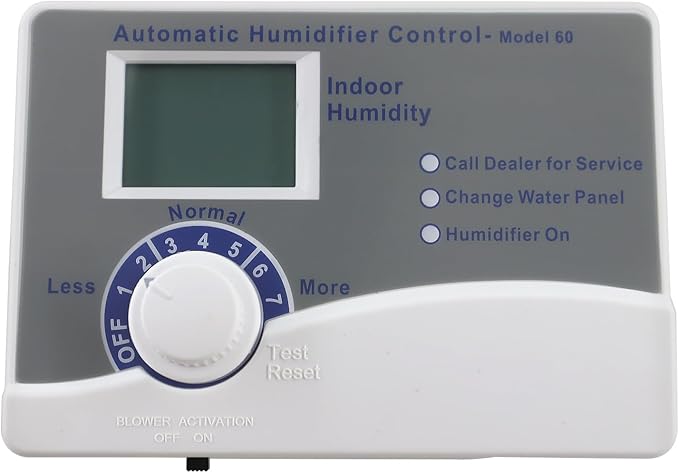 Model 60 Automatic Digital Whole House Humidifier Control Humidistat by Unknown