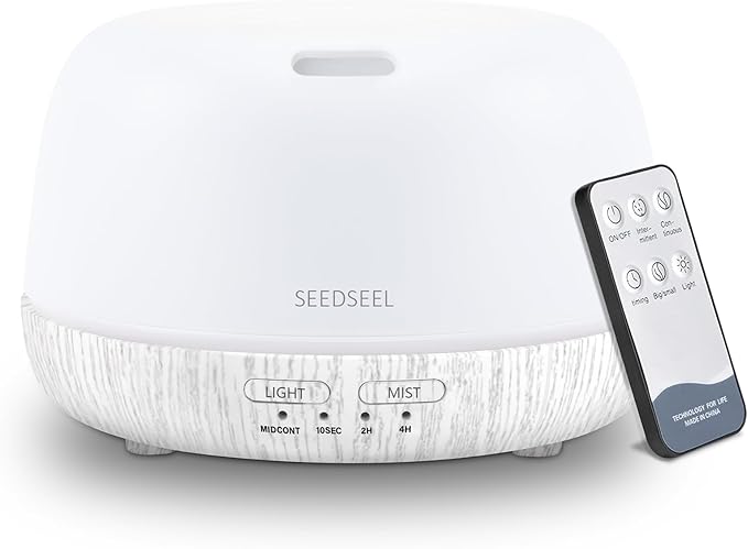 300ML Essential Oil Diffuser by SEEDSEEL