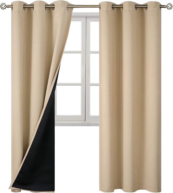 BGment Thermal Insulated 100% Blackout Curtains - Image 8