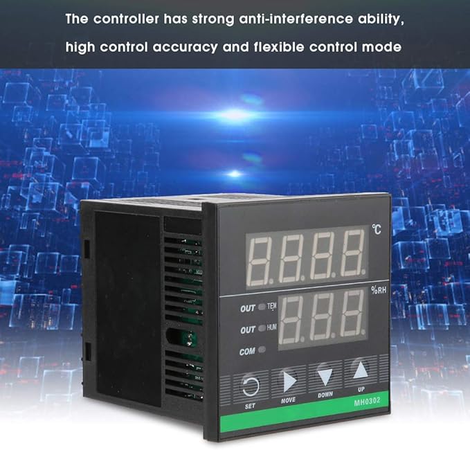 Temperature and Humidity Controller, Digital Temperature and Humidity - Image 5