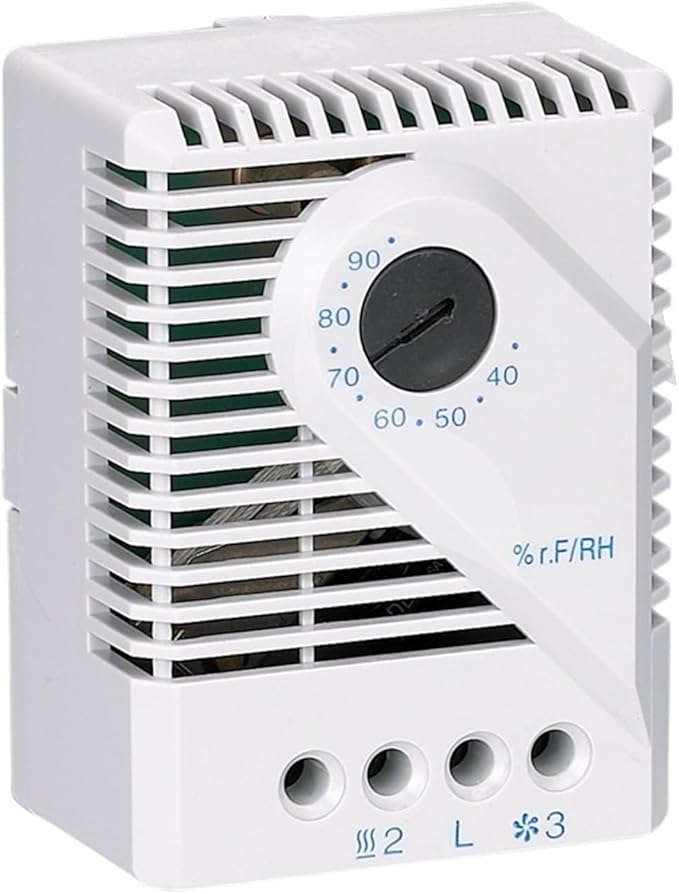 Temperature Controller MFR012 Electronic Humidity Controller Cabinet Humidity by Unknown