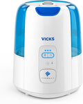 Vicks Dual Comfort Cool + Warm Mist Humidifier by VicksDevices