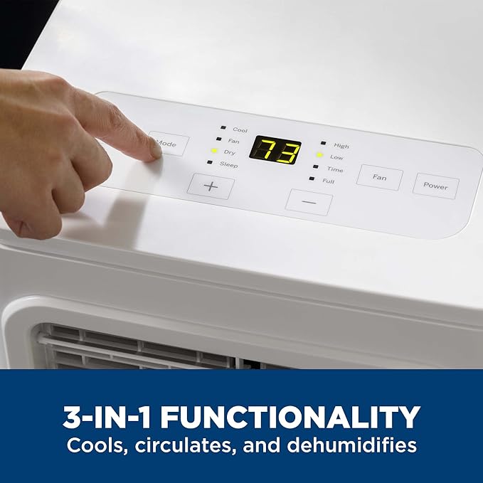 GE 9, 000 BTU Portable Air Conditioner - Image 4