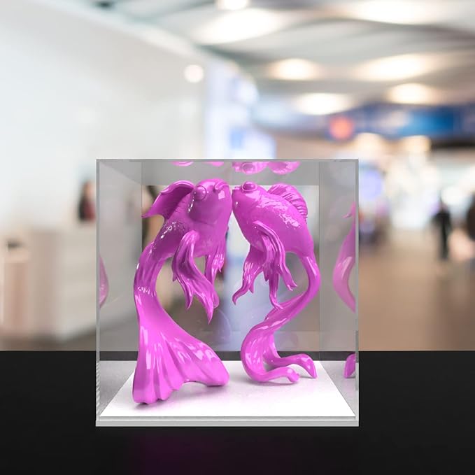 10" x 10" Clear Acrylic Display Box - Image 7