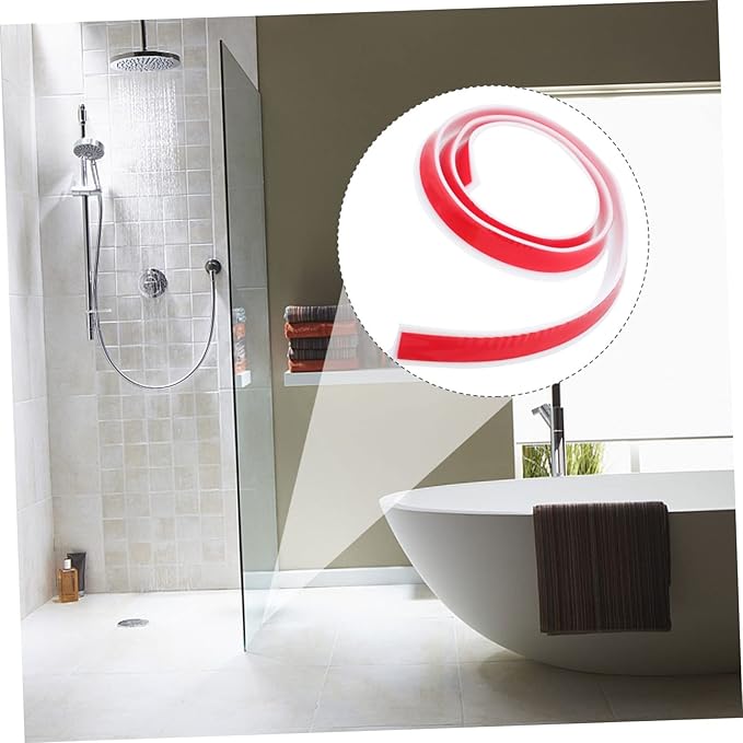 LIFKOME 1pc Self-Adhesive Bathroom Strip Water Retaining Strip - Image 4