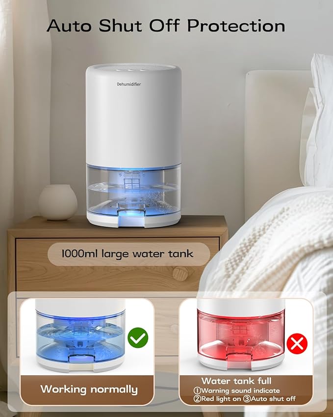 Dehumidifier, 35 oz Small Dehumidifiers - Image 6